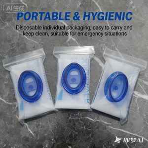 Maschera Monouso per Rianimazione CPR, Protezione per Respirazione Bocca a Bocca Tascabile - Product Image 4