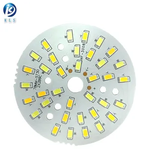 深圳圆形94v0发光二极管灯泡印刷电路板Dob灯泡发光二极管印刷电路板和印刷电路板