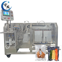 Fabrieksdirecte verkoop semi-automatische hoogproductieve 304 roestvrijstalen vacuümverpakkingsmachine voor voedsel