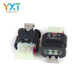Capteur automobile étanche à haute stabilité prise de faisceau de câblage modifiée 3P3 trou bornes domestiques mâle/femelle DC Din - Product Image 1