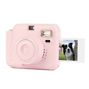 Caméra d'impression instantanée couleur pour enfants et adolescents, conception sans écran avec flash automatique, outil de photographie interactif familial amusant - Product Image 3