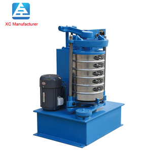 Granulométrica <span class=keywords><strong>an</strong></span>álisis centrífuga de tamiz Pantalla de tambor golpeando tamiz vibratorio - Product Image 1