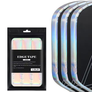 <span class=keywords><strong>Prix</strong></span> de gros, ruban de protection personnalisé pour raquette de pickleball, durable, professionnel, lisse, adhésif, bord protecteur - Product Image 2