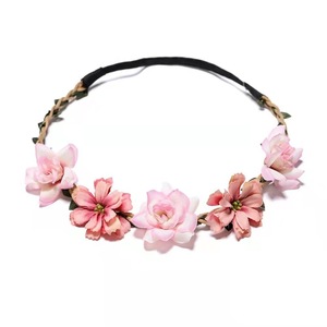 Accessoires Cheveux en Gros pour Femmes : Couronnes Boèmes, Diadèmes Fleurs pour Fêtes, Mariages, Futures Mariées, Demoiselles <span class=keywords><strong>d</strong></span>'<span class=keywords><strong>Honneur</strong></span> et Enfants <span class=keywords><strong>d</strong></span>'<span class=keywords><strong>Honneur</strong></span> - Product Image 4