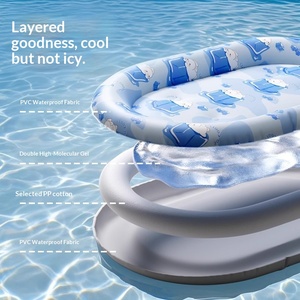 Colchoneta de Espuma Viscoelástica para Mascotas, Impermeable para Otoño/Invierno, Totalmente Desmontable y Lavable, Cama para Perros y Gatos - Product Image 4