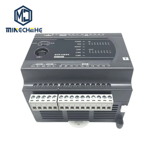 ตัวควบคุมลอจิกแบบตั้งโปรแกรมได้ DVP24ES200T DVP32ES200R DVP24ES200R 24 จุด 32 จุด สำหรับระบบควบคุมอัตโนมัติทางอุตสาหกรรม H - Product Image 1