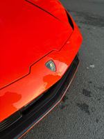 Kit carrosserie en fibre de carbone sèche style OEM pour Lamborghini Temerario : Lame de pare-chocs avant, jupes latérales, diffuseur arrière, capot, aileron arrière