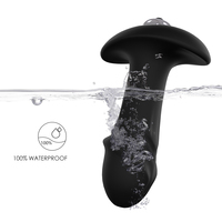 Silikon Analplug Vibrator Analmassagestab für Männer und Frauen Sexspielzeug Erwachsenenspielzeug für Frauen