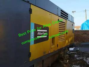 เครื่องอัดอากาศแบบเคลื่อนที่ Atlas Copco XAXS600C XAXS 600C - Product Image 5