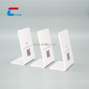 Soporte de Mesa NFC para Reseñas de Google, Programable, con Código QR Personalizado, Pantalla sin Contacto, Soporte para Tarjetas de Membresía y de Visita, Resistente al Agua - Product Image 4