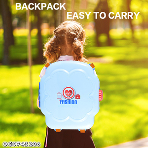 Fingere di giocare bambina piccola plastica Set di giocattoli con musica di luci - Product Image 6