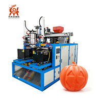 Machine de soufflage par extrusion électrique pour jouets en plastique creux en forme de citrouille, machine de soufflage de jouets en plastique HDPE PP