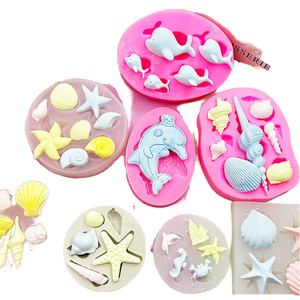 Juego de Moldes de Silicona para Pastel, 1 Pieza, Herramientas Desechables para Decoración de Fondant, Solo Lavar a Mano, Modelo KINHONE KH4147 - Product Image 1