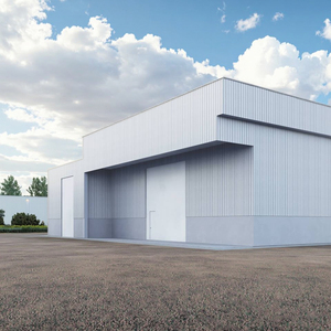 Bâtiments commerciaux préfabriqués Atelier <span class=keywords><strong>de</strong></span> <span class=keywords><strong>maison</strong></span> Atelier préfabriqué bon marché Structure en acier Entrepôt Bâtiment <span class=keywords><strong>à</strong></span> <span class=keywords><strong>vendre</strong></span> - Product Image 2