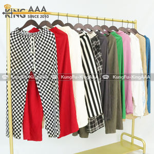 溥仪高级甲级二手服装女式宽腿分装裙裤散装大包中国夏季有竞争力价格混合尺码 - Product Image 6