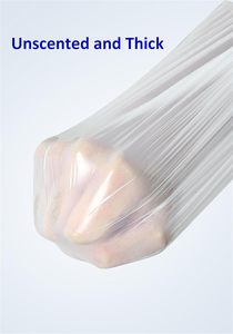 Bolsas de Basura con Cordón de PE Sin Lágrimas, Sin Perfume y Reciclables/Desechables, Personalizables con Marca e Impresión para Uso en Baño y Cocina - Product Image 6