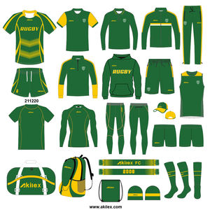 Akilex 昇華転写 最高品質 カスタマイズ 卸売 ラグビージャージ ユニフォーム 卸売 ラグビーキット - Product Image 4