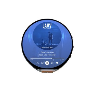 Bảng phát triển Màn hình tròn ESP32-S3 1.85inch, 360x360 pixel, bộ xử lý lõi kép 32 bit LX7, tùy chọn cho chức năng cảm ứng - Product Image 1