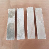 Briques de claquettes fines en argile blanche, nouveau moulin à métaux