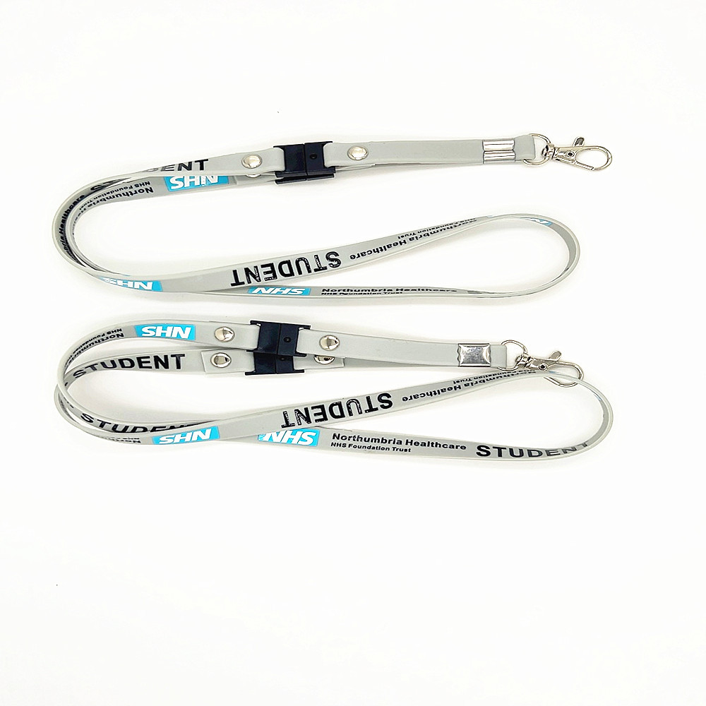 Silicone Mobile Phone Lanyard with Fashionable Crystal Rhinestone and Metal Hook Image 3