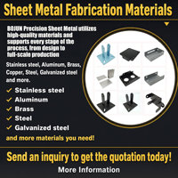 Services de fabrication de tôlerie de bout en bout pour pièces en aluminium |   De la conception à la livraison |   Certifié ISO 9001