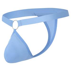 Intimo Maschile a Vita Bassa per Gay, Giocattoli Sessuali Notturni, Sexy <span class=keywords><strong>Perizoma</strong></span> Traspirante in Rete - Product Image 3