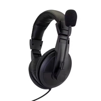 Headset Gaming Berkualitas Tinggi dengan Peredam Kebisingan dan Mikrofon