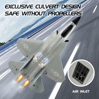 Modèle d'avion J35 RC Brushless Duct Fighter Large EPP Foam Model Toys 2.4Ghz RC Glider Plane Rc Planes For Adults