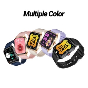 Thời trang thông minh đồng hồ cho thể thao BT cuộc gọi trợ lý giọng nói Hi-Fi âm nhạc Heart Rate inteligente qx15 thông minh đồng hồ - Product Image 6