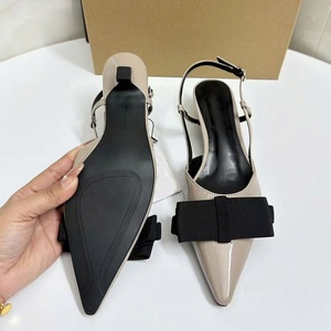 हाई-एंड के साथ आने वाले नए आगमन जा के जूते हाई हील्स के साथ हाई-एंड महसूस करते हैं फैशन सैंडल फैशन के मशहूर ब्रांड - Product Image 2