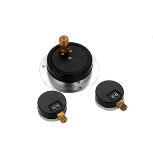 Trở lại kết nối không khí tiêu cực hợp chất chân không đo áp suất và áp lực tích cực - Product Image 6