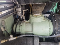 Compresseur d'air à vis diesel mobile portable Sullair d'occasion, 550 CFM, 250 psi, 550 RH, en bon état