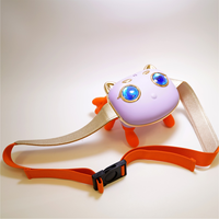 Masseur portable Shiatsu pour le cou et les épaules avec chaleur, massage par pétrissage profond pour le dos, la taille et les jambes, soulagement de la douleur