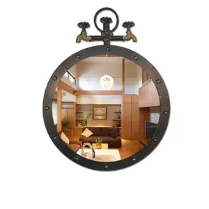 Robinet d'eau mural décoratif en métal vintage style LOFT industriel - Product Image 1