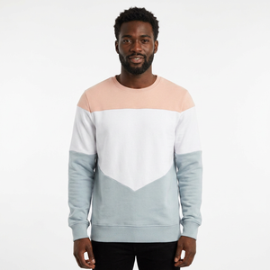 KISSM7 Sweat-shirt athlétique pour homme 100% coton multicolore motif uni tricoté avec logo personnalisable pour l'hiver - Product Image 1