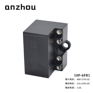 เครื่องแปลงกระแสไฟเบรกอันโจว รุ่น 10F-6FB1 แบบครึ่งคลื่น 480-575VAC 216-259VDC 1A สำหรับมอเตอร์ทางทะเล - Product Image 2