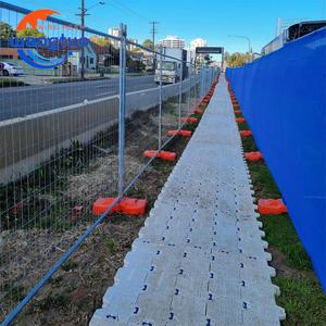 Úc tạm thời hàng rào tấm cho xây dựng trang web sự kiện Hàn dây kim loại - Product Image 5