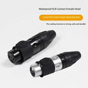 Câble de microphone, connecteur <span class=keywords><strong>XLR</strong></span> mâle-<span class=keywords><strong>femelle</strong></span> 3 broches, montage sur panneau, prise audio stéréo <span class=keywords><strong>XLR</strong></span> - Product Image 2