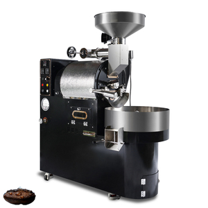 Home Tostadoras De Cafe PLC Coffee Bean Roasting Machine Industrial Coffee Roaster Machine - Product Image 4