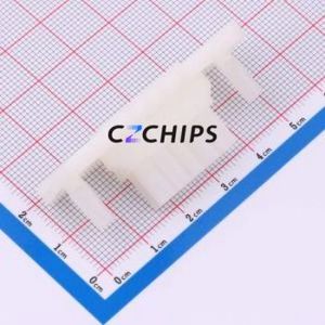 DLL-5557-10Y-LS Housing (Wire-to-Board / Wire-to-Wire) P=4.2mm Connector 2x5P 4.2mm 4.2mm 2 - Product Image 2