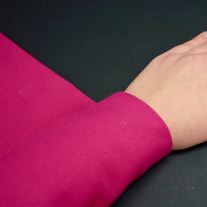 High Quality Organic Weft Knit Jersey Fabric Cotton 70cm Wide Tubular for Sweatshirts Girls & <b>Boys</b> - Product Image 1