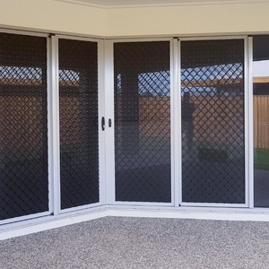 Mesh16นิรภัยสแตนเลสตาข่ายกันแมลงสีดำ0.3มม. ลวดสานแบบเรียบ - Product Image 3