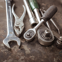 TOOLPU professionnel 216 pièces boîte étui Combo paquet poli ensembles d'outils ménagers marteaux tournevis outils à main électriques
