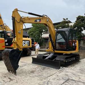 Excavadoras Caterpillar 307 de Segunda Mano, Mini Excavadoras CAT 307E Usadas, Maquinaria de Construcción - Product Image 3