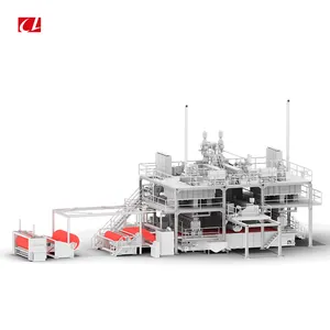 CL-SMS Spunlaid PP Non Woven Fabric Making Machine Line 3200mm