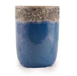 Maceta de Cerámica para Balcón, Resistente a la Humedad y Transpirable, para Plantas Tropicales - Product Image 1