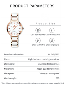 Orologio con Cristalli a Buon Prezzo Regalo per <span class=keywords><strong>Donna</strong></span> Impermeabile Oro Rosa <span class=keywords><strong>Orologi</strong></span> da Polso da <span class=keywords><strong>Donna</strong></span> <span class=keywords><strong>Cinturino</strong></span> in Ceramica Bracciale da <span class=keywords><strong>Donna</strong></span> di Alta Qualità - Product Image 3