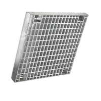 Grille en acier galvanisé à chaud, directement de l'usine |   Couverture de caniveau de drainage |   Grilles métalliques antidérapantes fabriquées en Chine