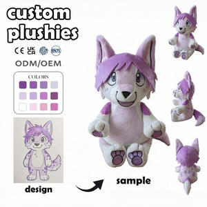 Fabricant de jouets en peluche personnalisés : Personnages d'anime ultra-réalistes, Baleine, Grands peluches, Ours en peluche, Dragon volant, Géants, Anniversaire, Mesh - Product Image 5