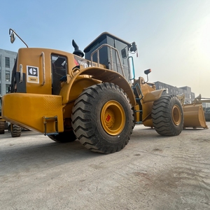 รถตักล้อยาง CAT 966H มือสอง พร้อมเครื่องยนต์คัมมินส์ สำหรับงานดิน 90% สภาพใหม่ รถตัก Caterpillar 966f - Product Image 1